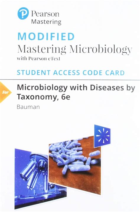 Buy Microbiology With Diseases By Taxonomy Modified Mastering