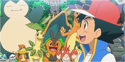 Pokémon Every Type Ranked By Number Owned By Ash Ketchum In The Anime