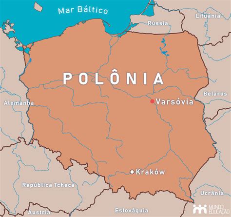 Mapa Político De Polonia Ilustración Del Ilustración De 47 OFF