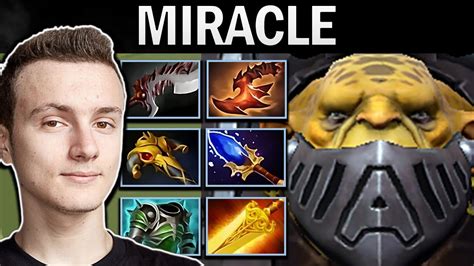 Alchemist Dota Gameplay Miracle With Radiance And Aghanims Youtube