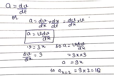 The Velocity Of A Particle Moving Along X Axis Is Given As V X