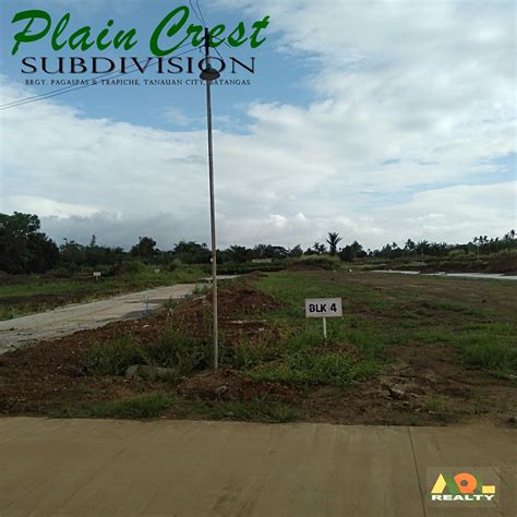 congr plain crest subdivision  tanauan batangas  aql