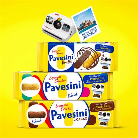 Pavesini Polaroid Consumer Promotion Brand Strategy E Branding