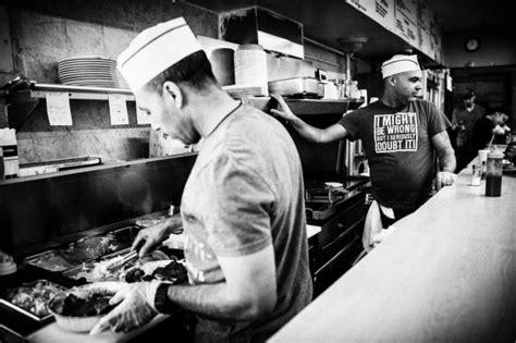 Photos Of New York S Short Order Cooks Extra Helpings