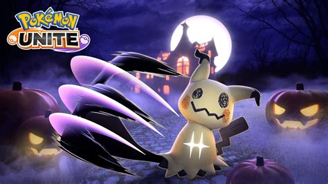 Mimikyu Pokemon Unite Build Playstyle Moves Blooing