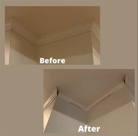 Diy How To Remove Crown Moulding For Reuse Diy Crown Molding Crown Molding Reuse