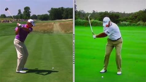 Steve Stricker Slow Motion Swing And Wedge Analysis - YouTube