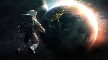 Astronaut In Space Live Wallpaper - SetLivewallpaper