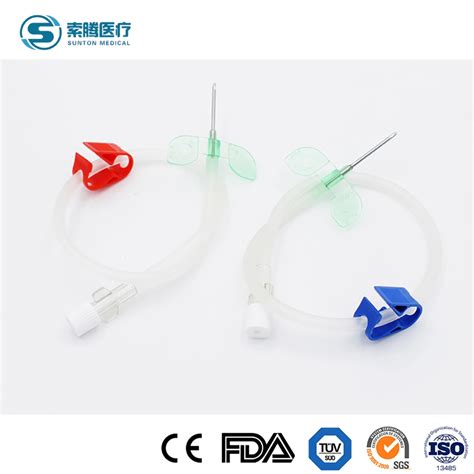 Sunton Wholesale Custom Hemodialysis Fistula Needles China Butterfly