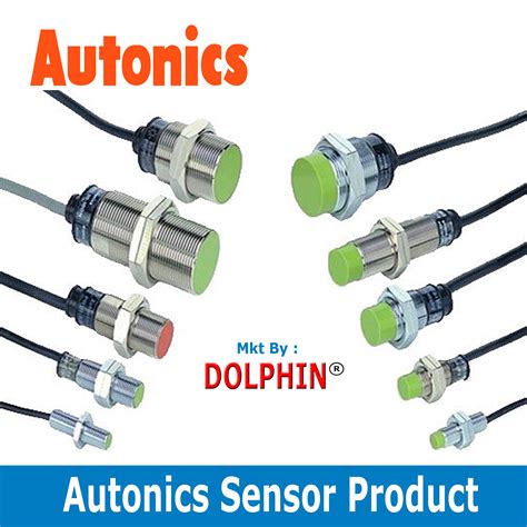 CR30 15DN Autonics Capactive Sensor NPN NO Type Sn 15 Mm Adjustable