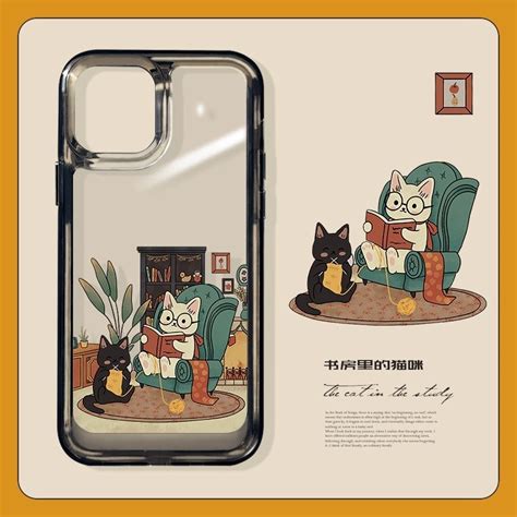 Jual Membaca Kucing Transparan Soft Case Samsung A16 A06 A55 A35 A15