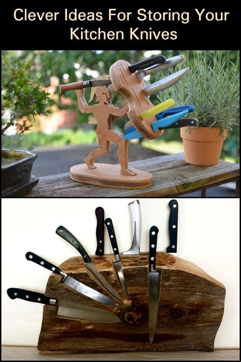 These Clever Ideas Keep Your Knives Organized And Away From The Bubs Diy Mosquito Repellent