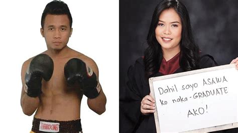 Cum Laude Pasalamat Sa Mister Na Nag Boxing Para Mag Aral Siya PEP Ph