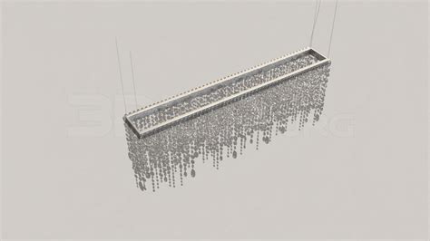 5393. Free 3D Ceiling Light Model Download