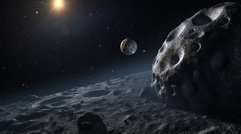 Nasas Lucy Mission Discovers Tiny Moon Around Asteroid Dinkinesh