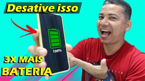 Por Isso Que A Bateria Do Seu Celular Descarrega R Pido Desative