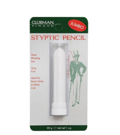 Clubman Pinaud Jumbo Styptic Pencil Shaving Essentials