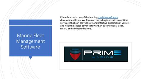 Fleet Management Software PRIME MARINE By Primemarine Issuu