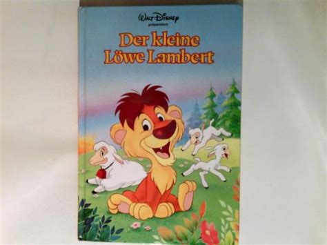 Der Kleine Loewe Lambert Von Disney ZVAB