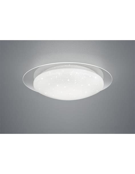 Plafoniera Moderna Led Dimmerabile Effetto Stelle Glitterate Frodo