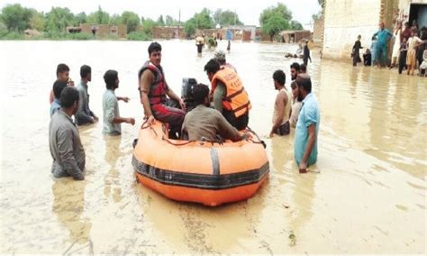 Pakistan Railways Dispatches Relief Goods Medical Teams To Flood Hit