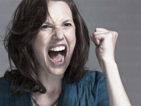 Woman Yelling