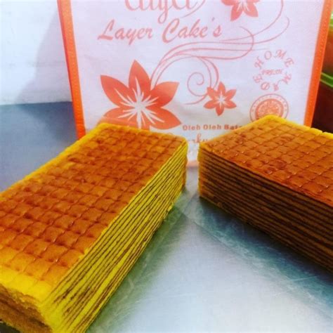 Kueh Lapis Layer Cake From Alya Bakery Batam Food Drinks Homemade