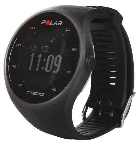 Polar M Black Zegarki I Pulsometry