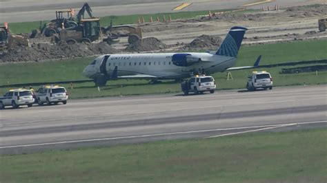 Plane Skids Off Runway At Bush Airport With 16 People Onboard