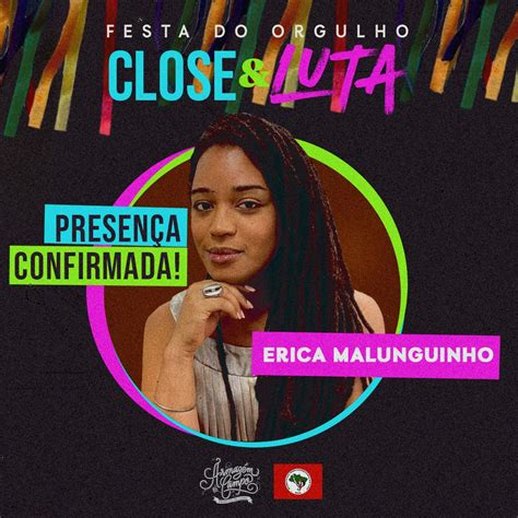 Mst Oficial On Twitter Erica Malunguinho Junta Se Mesa Orgulho