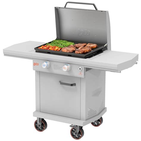 LoCo COOKERS Griddle Chalk 2-Burner Liquid Propane Gas Grill LCG2ST2C26 ...