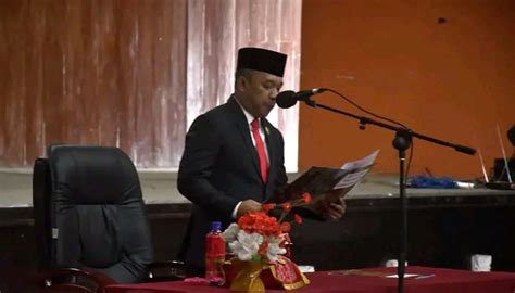 Rotasi Sejumlah Pejabat Eselon Nabit Tekankan Loyalitas Kepada Bupati