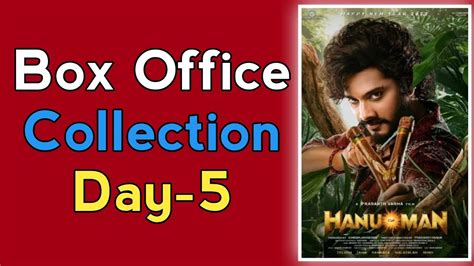 Hanuman Box Office Collection Day 5 Hanuman Box Office Collection