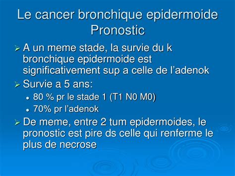 Ppt Cancers Bronchopulmonaires Powerpoint Presentation Free Download