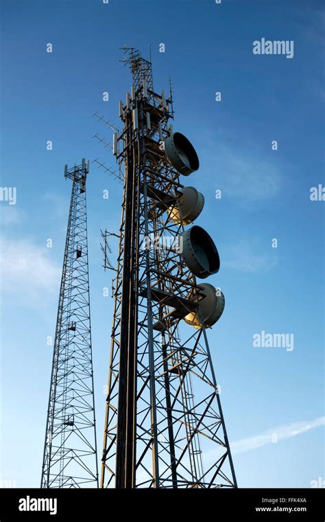 Radio Towers Hi Res Stock Photography And Images Alamy