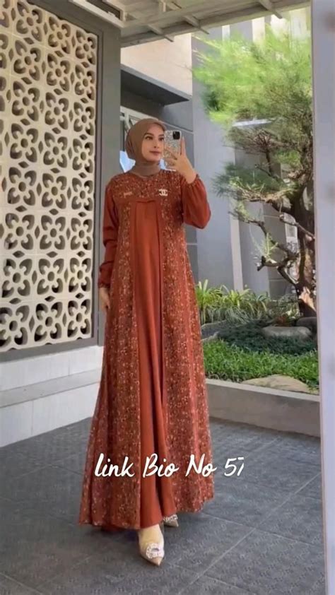 Jual Lesya Maxi Gamis Pesta Mewah Elegan Terbaru By Zevanic Co Shopee