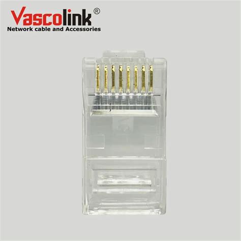 Vascolink Rj Cat Ez Lite Connector Vascolink