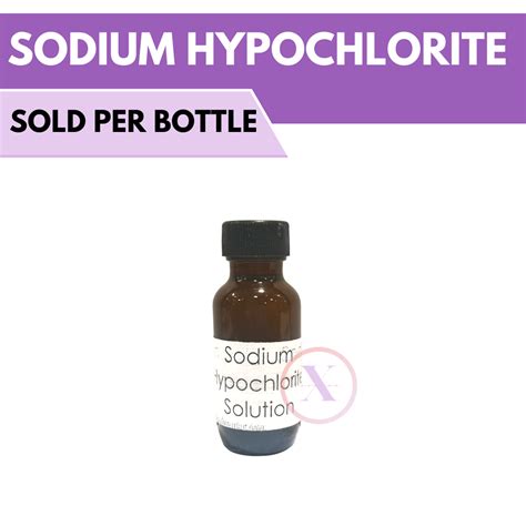 Sodium Hypochlorite Dental Use Lazada Ph