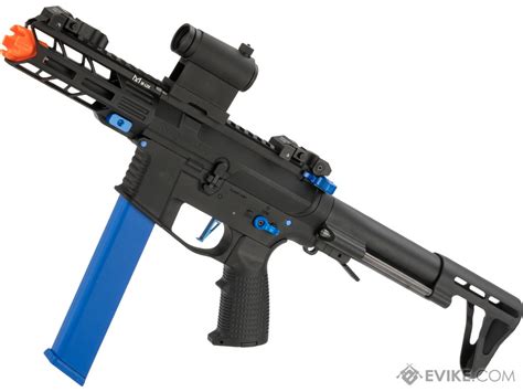 Classic Army Nemesis X9 Full Metal Airsoft Aeg Machine Pistol Color Black Blue Airsoft