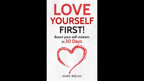 Book Review Love Yourself First Boost Your Self Esteem In 30 Days