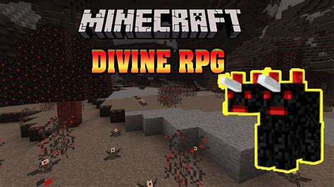 Minecraft Divine Rpg Ultimate Mobs Bosses Dimensions