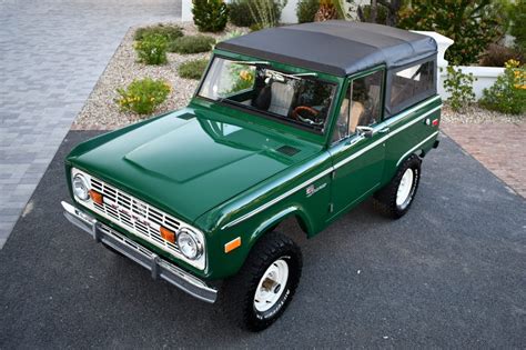 1973 Ford Bronco For Sale On BaT Auctions Sold For 120 000 On May 26