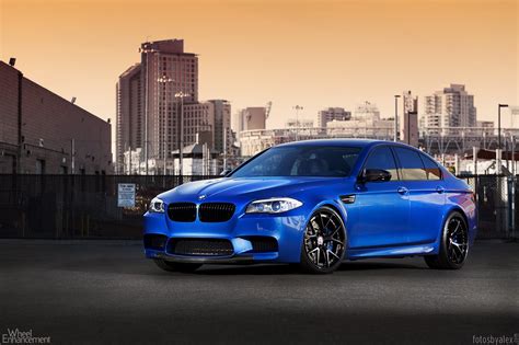 The Blue Marble Bmw F M On Hre S Wheels Autoevolution