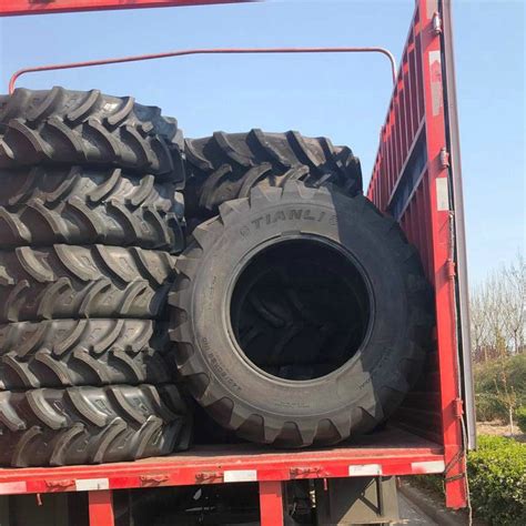 Tianli Radial Agriculture Tires R1w 70 75 R1 Genesis 710 70 R38 620 70