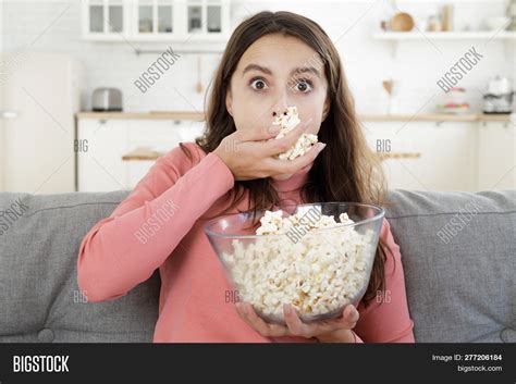 Eating Popcorn