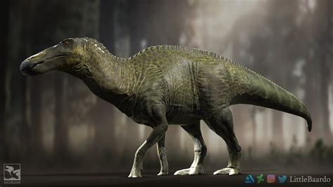 Jacob Baardse Anatosaurus Annectens Saurian