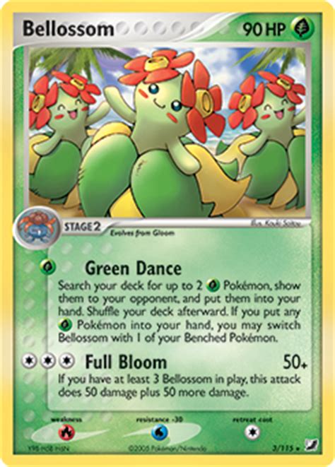 Carte Pokémon Lanturn 40 115 de la série Ex Forces Cachées en vente au