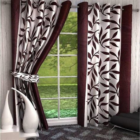 Buy AH ARTSY HOME Kolavery Design Curtain Digital Printed 100