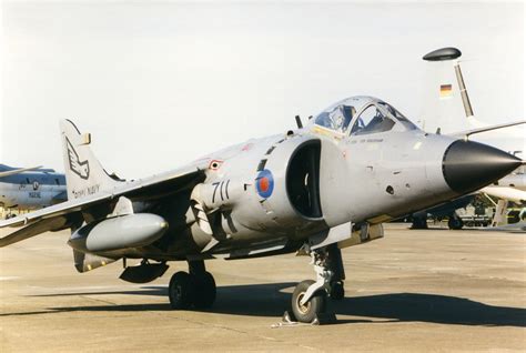 Aerial Visuals Airframe Dossier Hawker Siddeley Bae Sea Harrier Fa