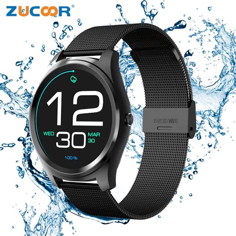 Zucoor Smart Watch Clock Watches Z4 Smartphone Wise Hours Cheapest